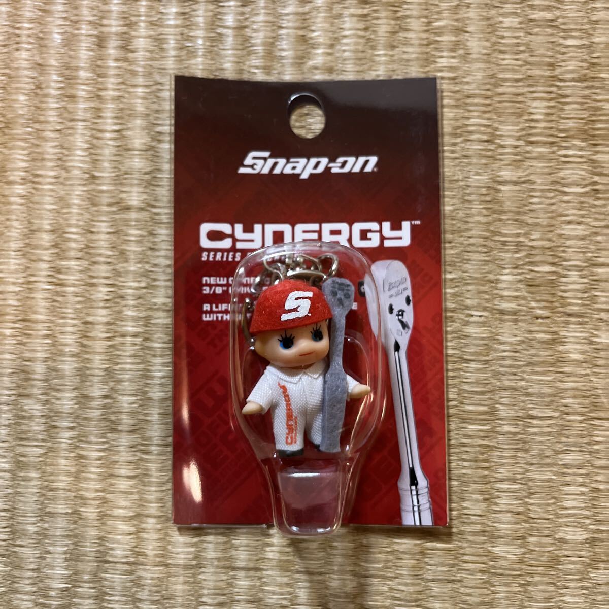 スナップオン コレクターアイテム コスチュームキューピーキーホルダー SNK010QP 新品未開封品拍卖