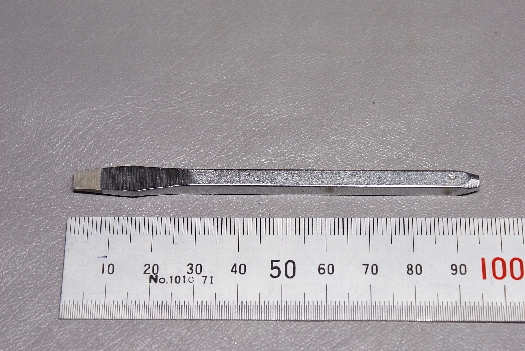 Snap-On スナップオン スクエアシャンク(四角軸)マイナスドライバー用ビット A拍卖