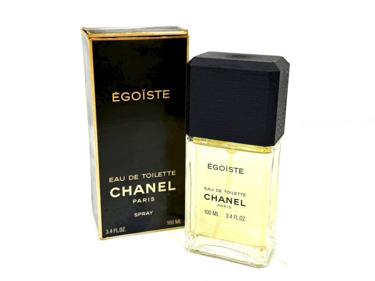 10T3 ク1S★CHANEL/シャネル★ EGOIST エゴイスト オードトワレ 100ml 香水 残量多め perfume拍卖