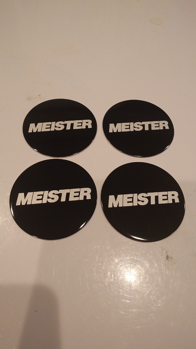 WORK MEISTER(ワーク マイスター)センターキャッププレート【黒・ブラック】 ステルスレーシングにいかが?拍卖