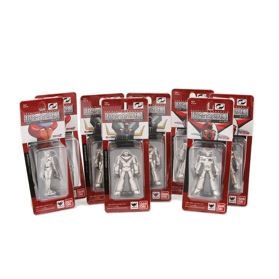 1円スタート バンダイ BANDAI 魂ネイション 超合金の塊 グレートマジンガー アフロダイA ゲッター1 マジンガーZ ゲッターロボ まとめ 拍卖