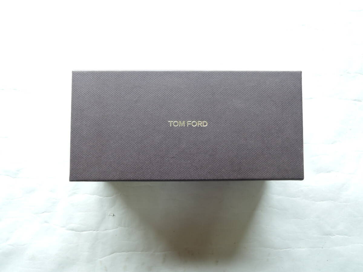 TOM FORD トムフォード 眼鏡ケースと空箱拍卖