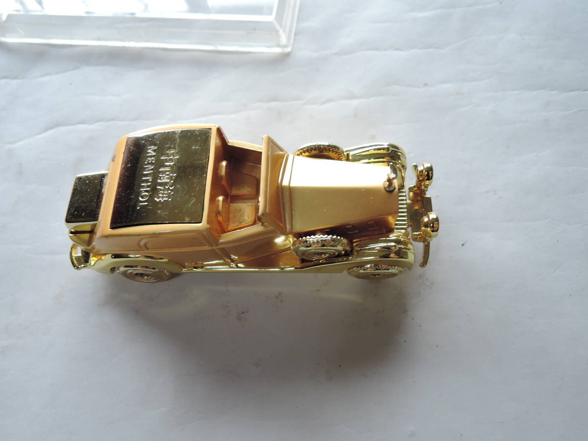 中南海 ライター クラシックカー ゴールド拍卖