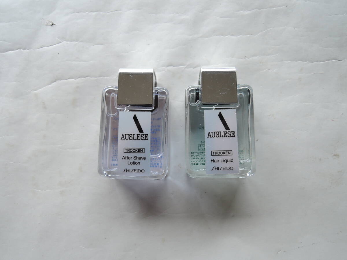 資生堂 SHISEIDO アウスレーゼ AUSLESE アフターシェーブローション ヘアーリキッド 20ml拍卖
