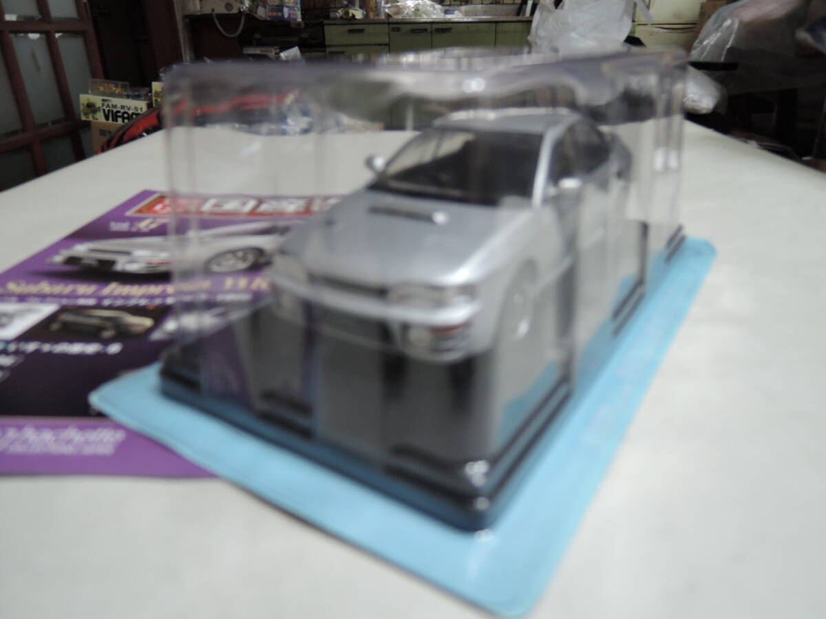 アシェット 1/24 国産名車コレクション Vol.47 スバル インプレッサ WRX 未開封品拍卖