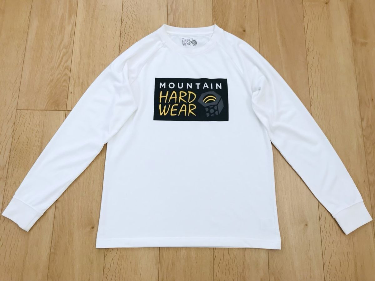 MOUNTAIN HARDWEAR*プリントTシャツ*白*S拍卖