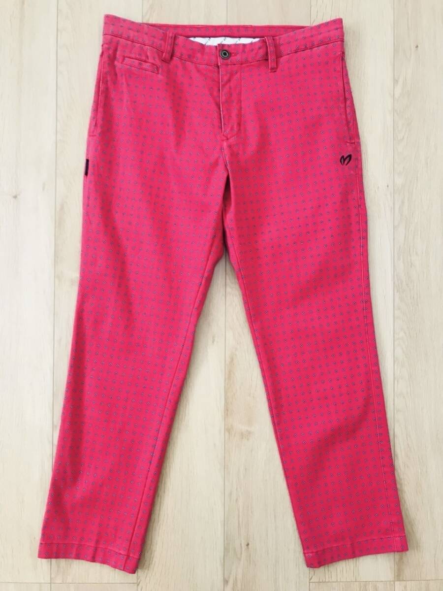 【良品】マスターバニーエディション*小柄ストレッチパンツ*赤*5拍卖