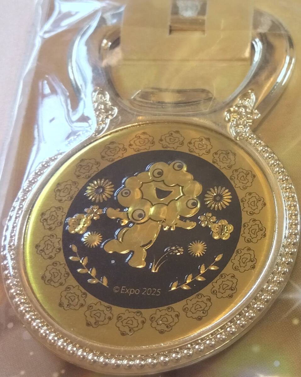 大阪関西万博2025◆新彫金マグネット付栓抜き◆NEW CHOKIN ART◆彫金◆七宝◆金メッキ◆ミャクミャク◆MyakuMyaku◆EXPO2025◆OSAKA,KANSAI拍卖
