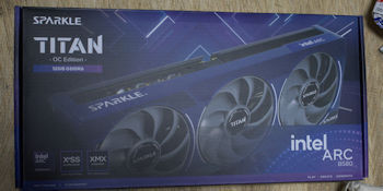SPARKLE Intel Arc B580 TITAN OC拍卖