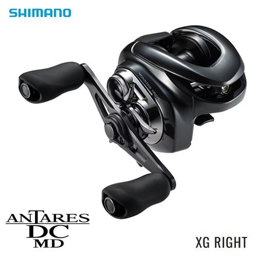 新品 シマノ 23 ANTARES アンタレスDC MD XG RIGHT 右 釣り具 ベイトリール 046024拍卖