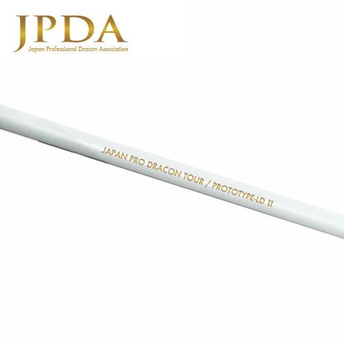 新品 JPDA プロトタイプLD2 PROTOTYPE-LDⅡ ホワイト ワンフレックス ドライバー用 46インチ カーボン シャフト単品 日本プロドラコン協会拍卖