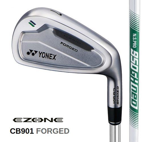 新品 ヨネックス EZONE CB901 フォージド アイアン #6-PW 5本セット N.S.PRO 950GH neo (S) イーゾーン CB 901 Forged NS950ネオ 日本仕様拍卖