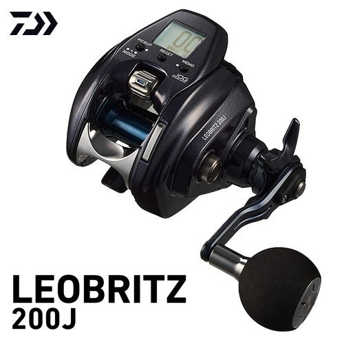 新品 ダイワ 23レオブリッツ 200J 釣り具 LEOBRITZ 電動リール 右ハンドル 00810047拍卖