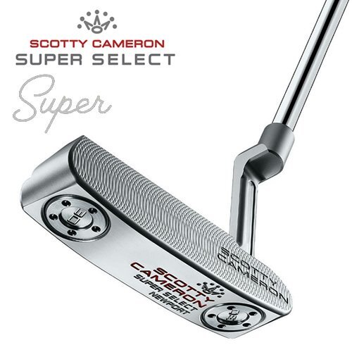 新品 スコッティキャメロン 2023 スーパーセレクト NEWPORT パター 34インチ 日本仕様 SUPER SELECT ニューポート拍卖