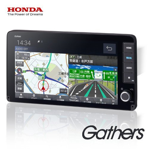 新品 カーナビ純正品 ホンダ Gathers LXM-242ZFNi カーナビ 9インチ Honda CONENECTナビ 08A40-PR3-V40拍卖
