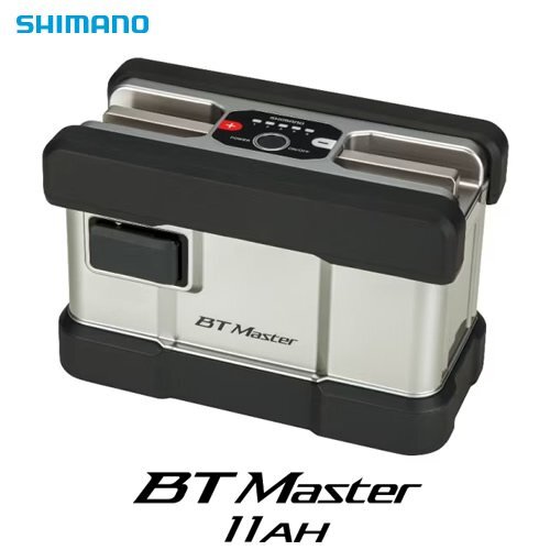 新品 シマノ 22 BTマスター 11AH 釣り具 電動リール用 バッテリー BT Master ビートマスター 042996拍卖