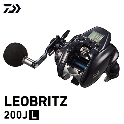 新品 ダイワ 23レオブリッツ 200JL 釣り具 LEOBRITZ 電動リール 左ハンドル 00810048拍卖