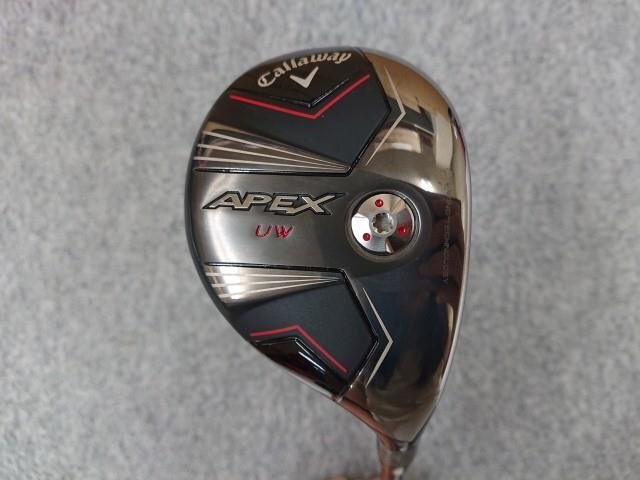 @【中古】 良品♪ キャロウェイ 2023 APEX UW エイペックス ユーティリティウッド 19° 純正カーボン TENSEI 70 for CW (S) 日本仕様拍卖
