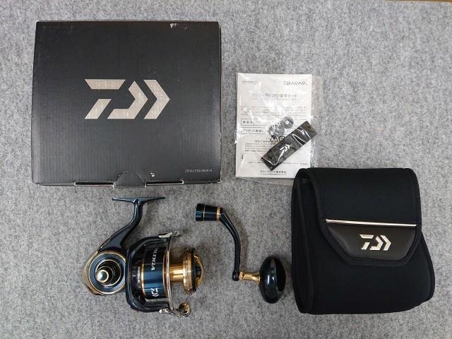 @【未使用品】 訳あり ダイワ 20ソルティガ 8000-H スピニングリール SALTIGA拍卖