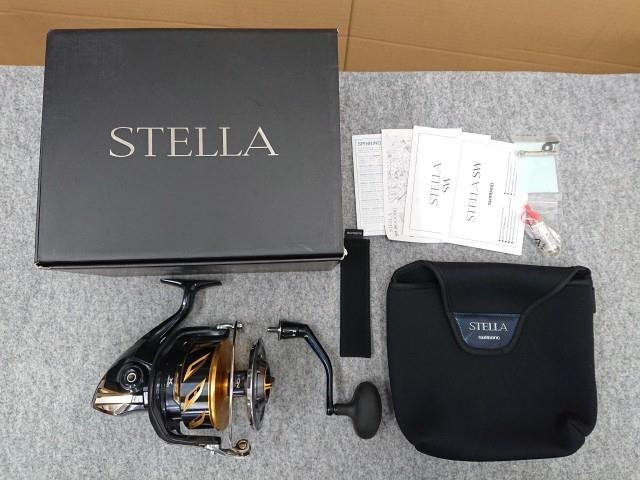 @【未使用品】 シマノ 20 ステラSW 30000 スピニングリール STELLA拍卖