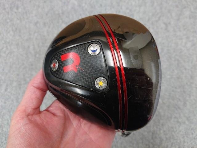 RODDIO ロッディオ Type-S IP Black タイプS IPブラック Low 9.0° カーボンハッチ ドライバー ヘッドのみ拍卖