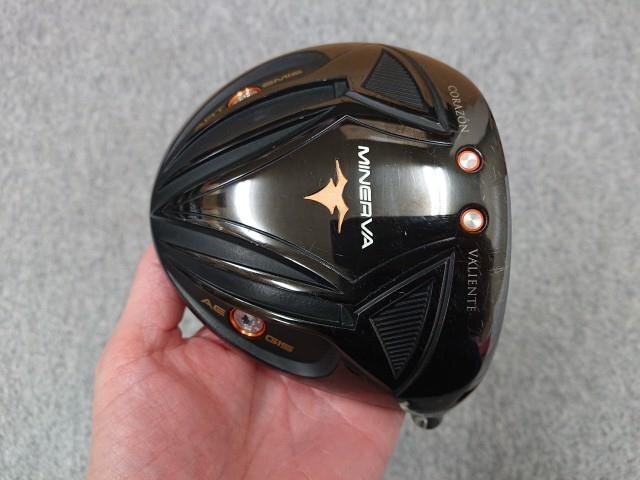 MINERVA VALIENTE ミネルヴァ ヴァリエンテ 11° ドライバー ヘッドのみ (ミネルバ バリエンテ)拍卖