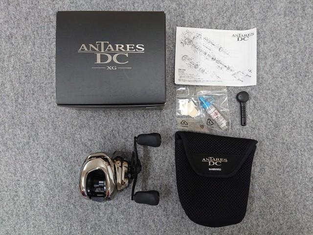 @【未使用品】 シマノ 21 アンタレスDC XG (右) ベイトリール ANTARES DC拍卖