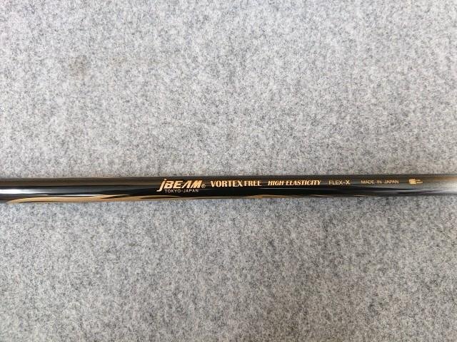 jBEAM VORTEX FREE HIGH ELASTICITY (X) キャロウェイ スリーブ付 ドライバー用 (ELYTE/PARADYM Ai SMOKE/ROGUE ST/EPIC SPEED) Jビーム拍卖