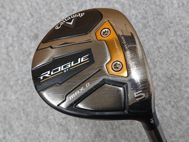 キャロウェイ ROGUE ST MAX D ローグST マックスD 5W 19° 純正カーボン VENTUS for CW 5 (R) 日本仕様拍卖