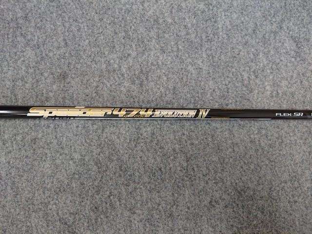 Speeder 474 Evolution IV スピーダー エボ4 (SR) SRIXON&ゼクシオX ドライバー用 スリーブ付 ±1.5°(XXIO-X/ZXi/ZX7/ZX5/MK2) 未使用品拍卖