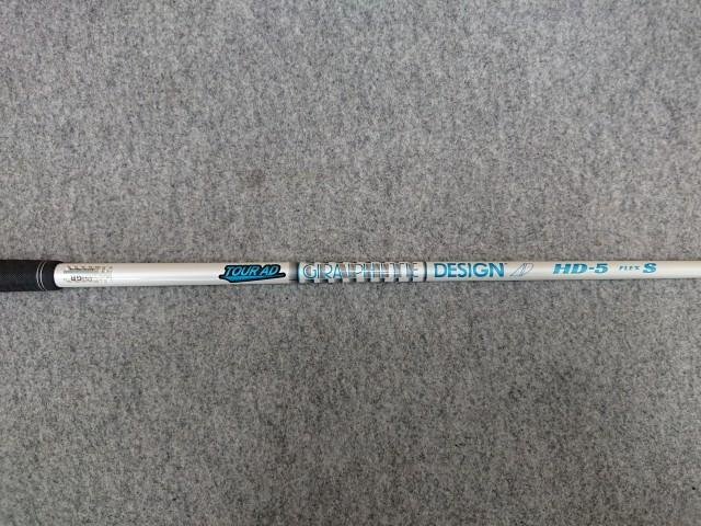 TOUR AD ツアーAD HD-5 (S) PRGR RS/RS5/JUST用 Bacosy (-1°) スリーブ付 ドライバー用拍卖