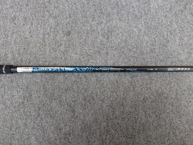 2024 XXIO X -eks- ゼクシオエックス純正 Miyazaki AX-Ⅲ AX-3 (S) スリーブ付 SRIXON&ゼクシオX ドライバー用 ZX7/MK2 日本仕様拍卖