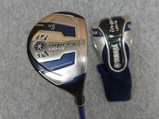 YAMAHA ヤマハ 2017 inpres インプレス UD+2 ユーティリティ U5 21.5° 純正カーボン TMX-417U (R) 日本仕様拍卖