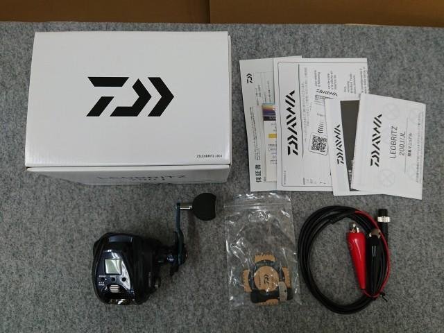 @【未使用品】 訳あり ダイワ 23レオブリッツ 200J 電動リール LEOBRITZ拍卖