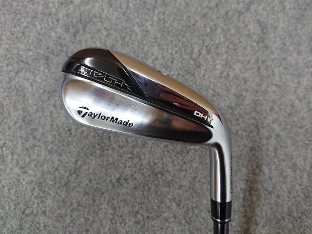 セレクトストア限定 テーラーメイド STEALTH ステルスDHY アイアン型UT #4 22° 純正カーボン TENSEI SILVER TM70 (S) 日本仕様拍卖