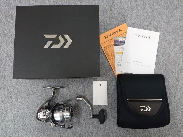 @【未使用品】 ダイワ 22イグジスト LT3000-H スピニングリール EXIST拍卖