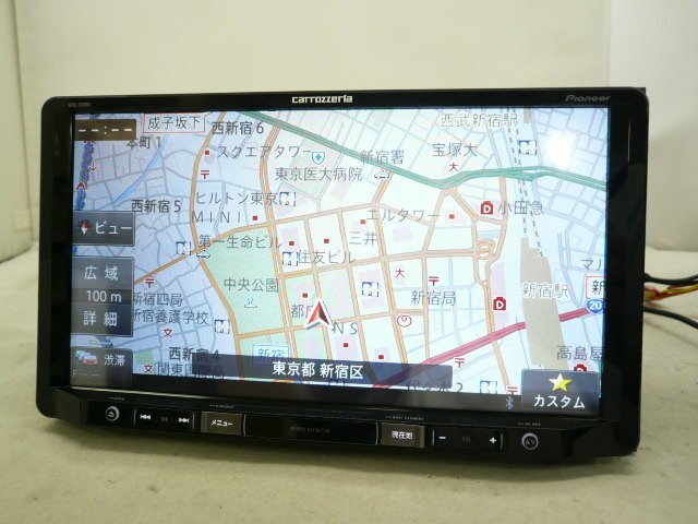 @【中古】 2025年 9V型 カロッツェリア AVIC-RQ903 メモリーナビ 地デジ/フルセグ/DVD/CD/SD/iPod/USB/HDMI/ブルートゥース/ハンズフリー拍卖