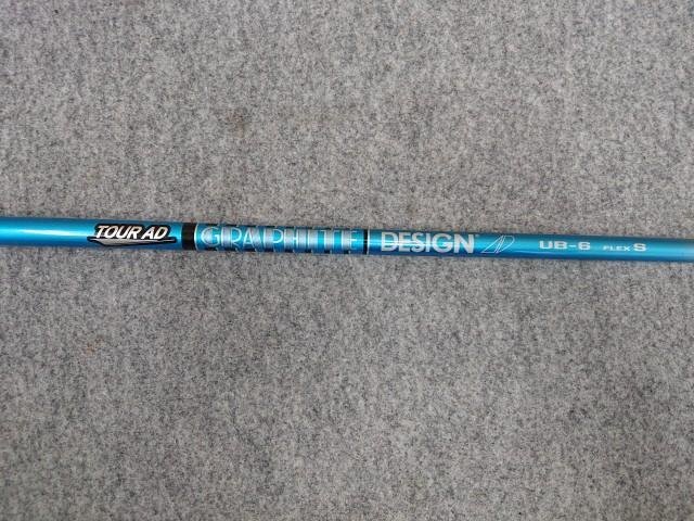 TOUR AD ツアーAD UB-6 (S) ブリヂストンスリーブ付 (BX1★TOUR/BX1LS/BX1ST/BX2HT/B1LS/B1ST/B2HT/B3MAX/B1、B2、B3 (SD/DD) ドライバー用拍卖