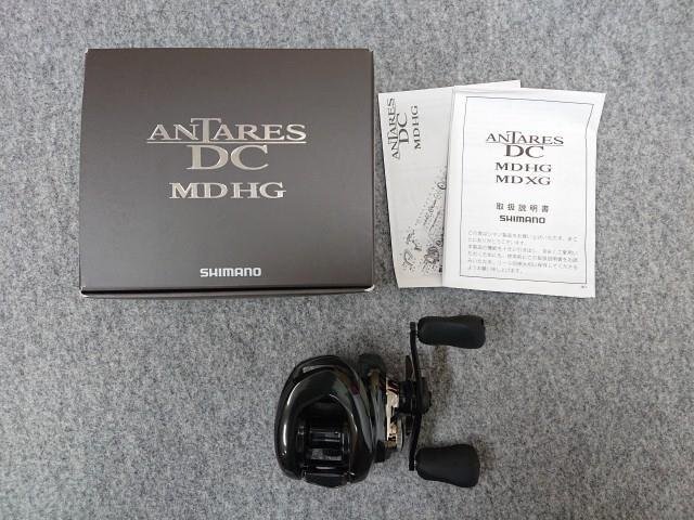 @【未使用品】 シマノ 23 アンタレス DC MD HG (右) ベイトリール ANTARES DC MD拍卖