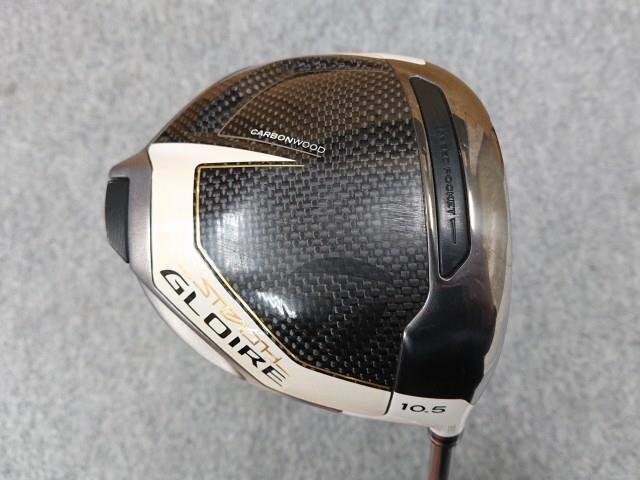 テーラーメイド STEALTH GLOIRE ステルス グローレ 10.5° 純正カーボン Fujikura SPEEDER NX for TM (R) スピーダーNX 日本仕様拍卖
