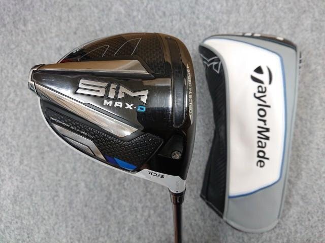 テーラーメイド SIM MAX-D シムマックスD 10.5° 純正カーボン TENSEI BLUE TM50 (S)拍卖