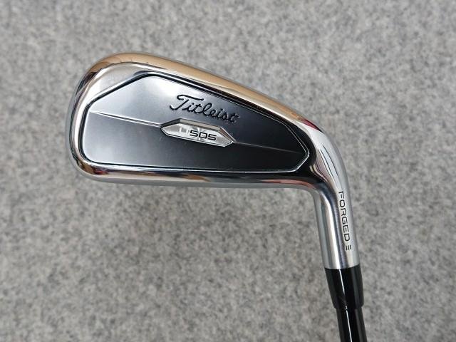 @【中古】 美品! タイトリト U・505 ユーティリティ アイアン U505 #3 20° 純正カーボン TENSEI AV BLUE AM(2) (S) 日本仕様拍卖