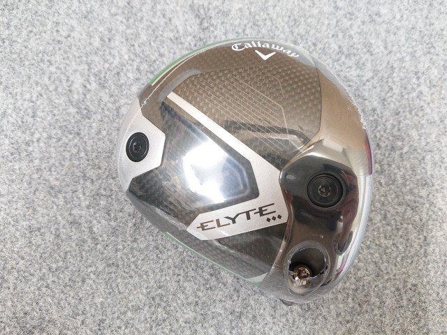 新品即抜き キャロウェイ セレクトストア限定 2025 ELYTE ◆◆◆ エリート トリプルダイヤモンド 9° ドライバー ヘッドのみ 日本仕様 9.0拍卖