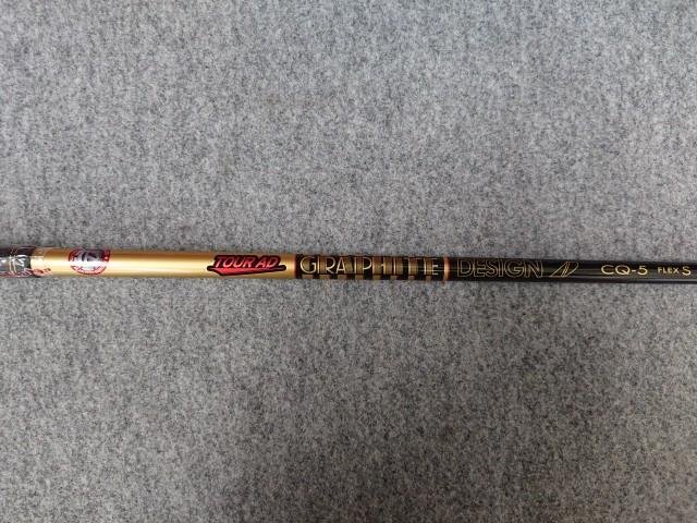 TOUR AD ツアーAD CQ-5 (S) PING ピン G440専用スリーブ付 (G430(10K)/G425/G410対応) ドライバー用 未使用品拍卖