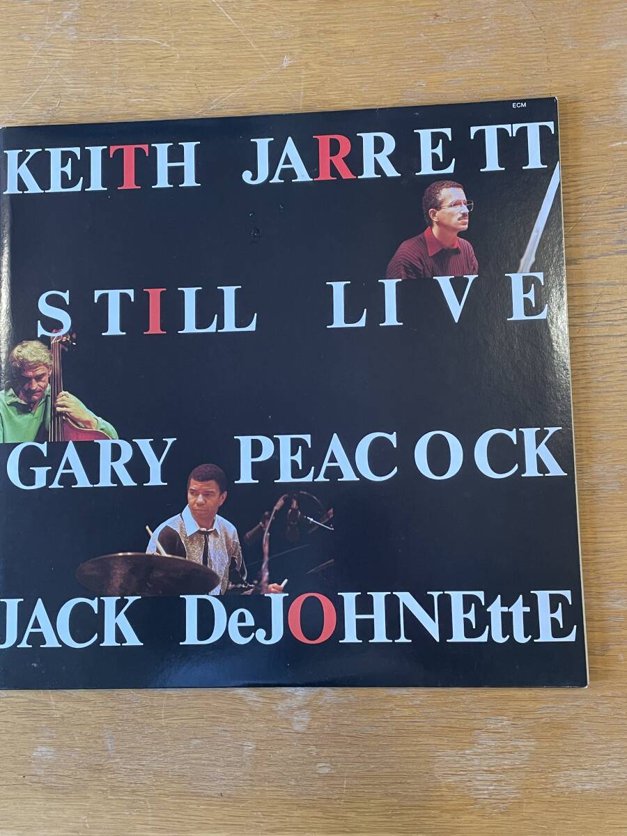 KEITH JARRETT / STILL LIVE / 33MJ3576/7 日本盤拍卖