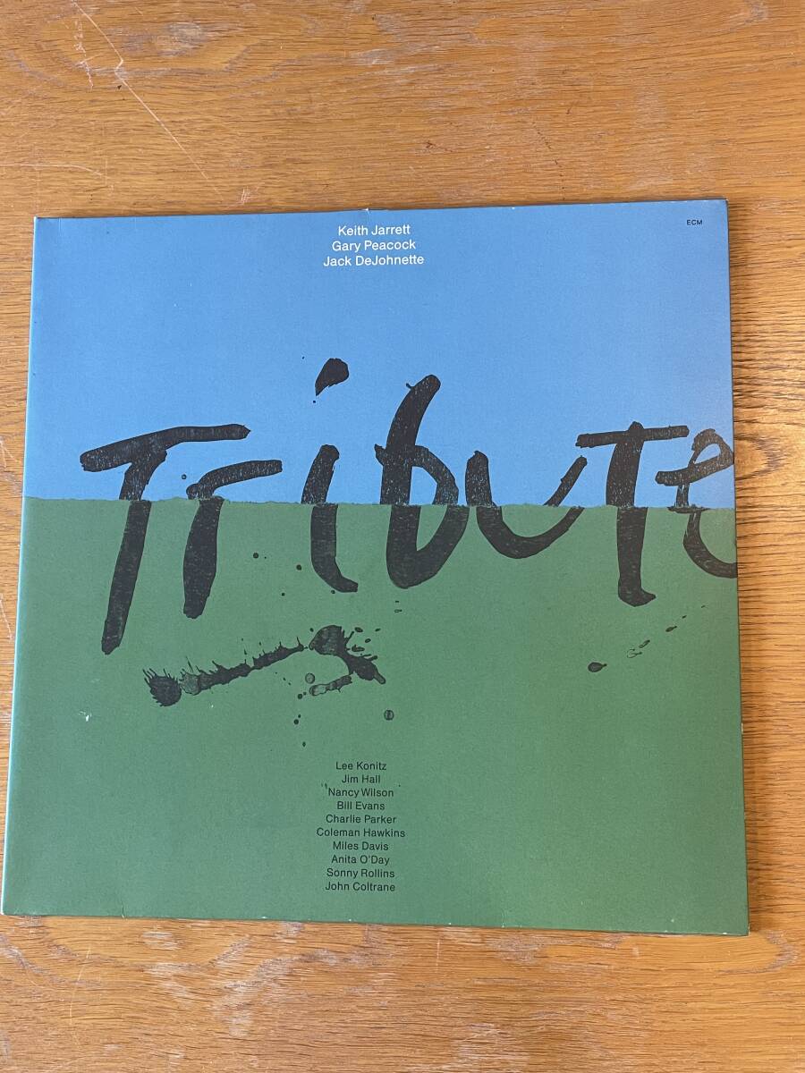 KEITH JARRETT / Tribute / ECM 1420/21 ドイツ盤拍卖