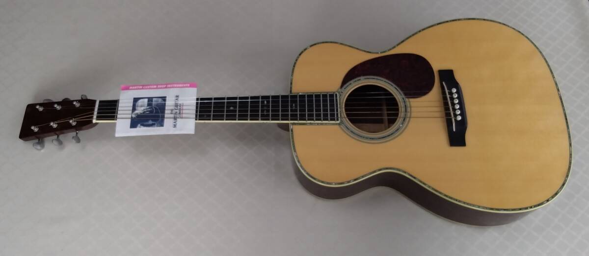 Martin ooo42 SQ Custom 1995年 最初期のエリッククラプトンシグネチャーモデル拍卖