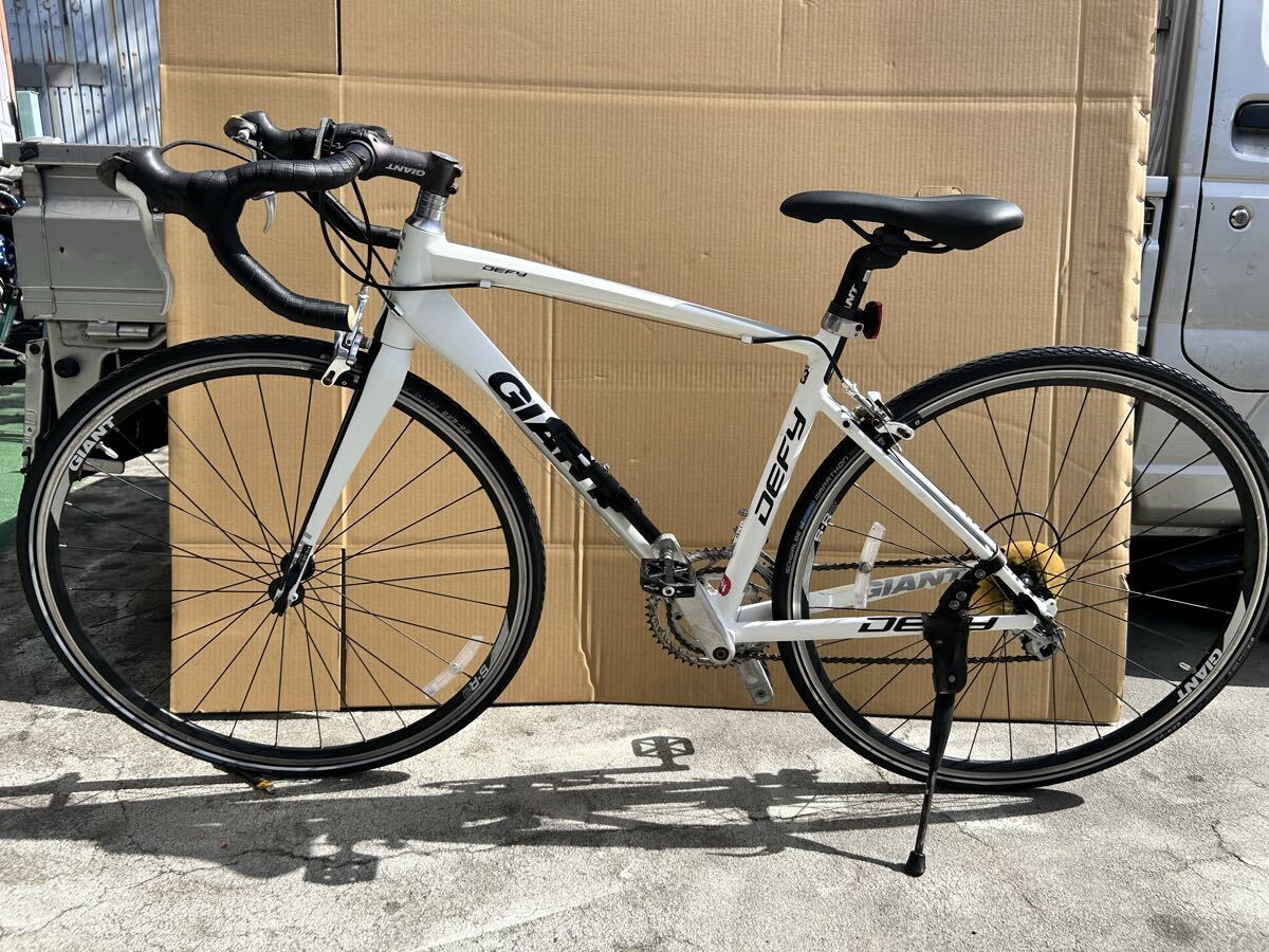 No.538 GIANT ALUXX SL 6000 ロードバイク16S 700X28C拍卖