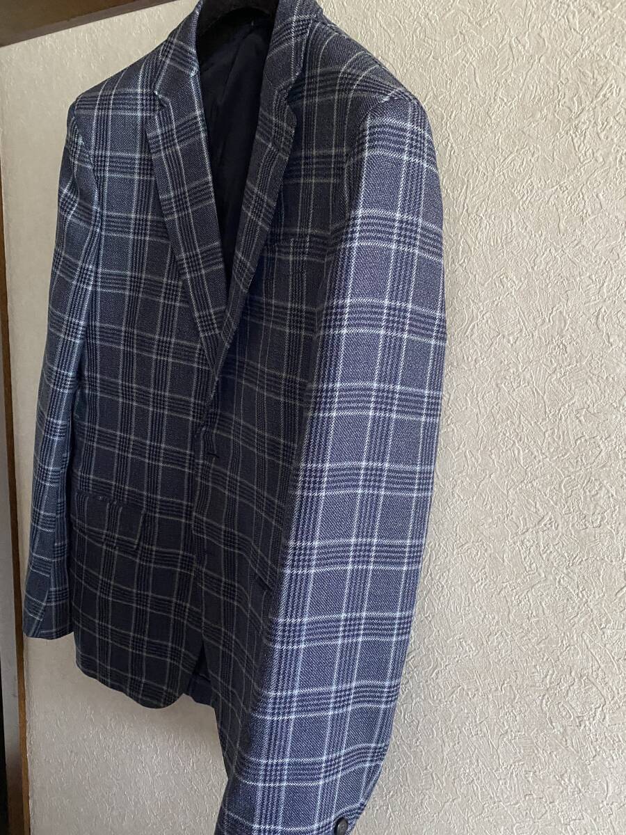 美品 エンポリオアルマーニEMPORIO ARMANI テーラードジャケットSARTORIAL DECO 2つボタン Lサイズ拍卖