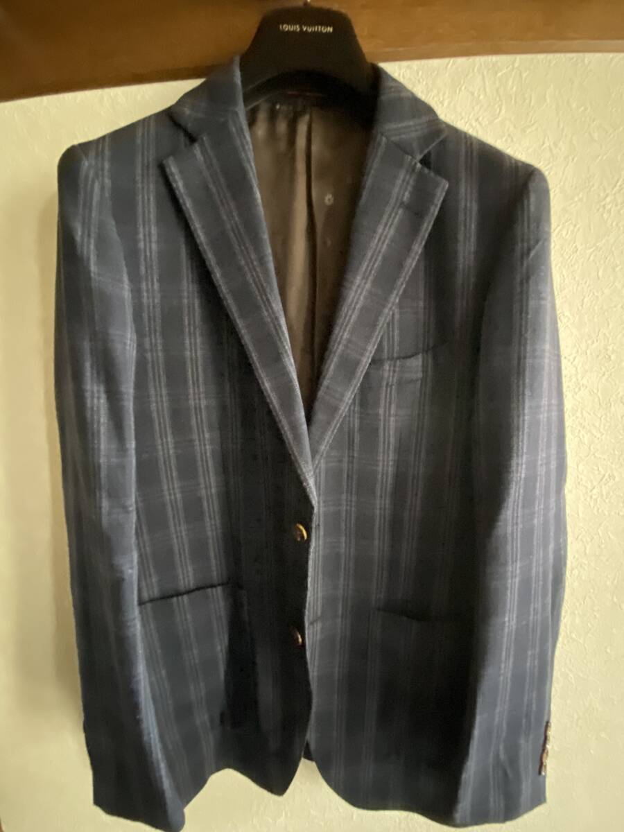 美品 オリヒカ ORIHICA ジャケット 2つボタン Lサイズ拍卖